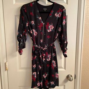 Express Portofino Shirt Dress